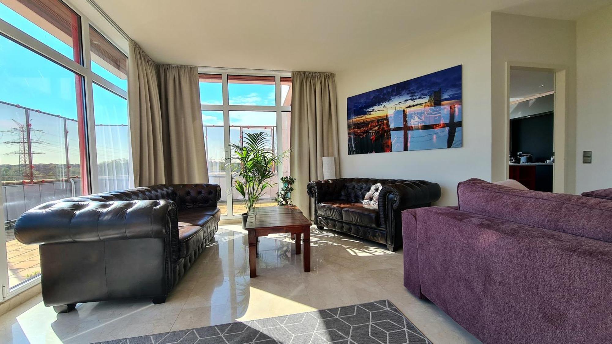 Deluxe Apartment Mit Sauna, Gehobene Ausstattung, Sydney Schwarzenbek Kültér fotó