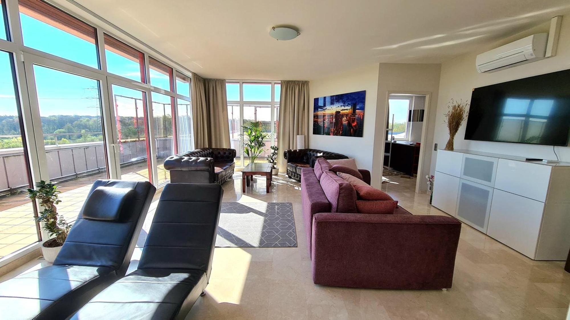 Deluxe Apartment Mit Sauna, Gehobene Ausstattung, Sydney Schwarzenbek Kültér fotó