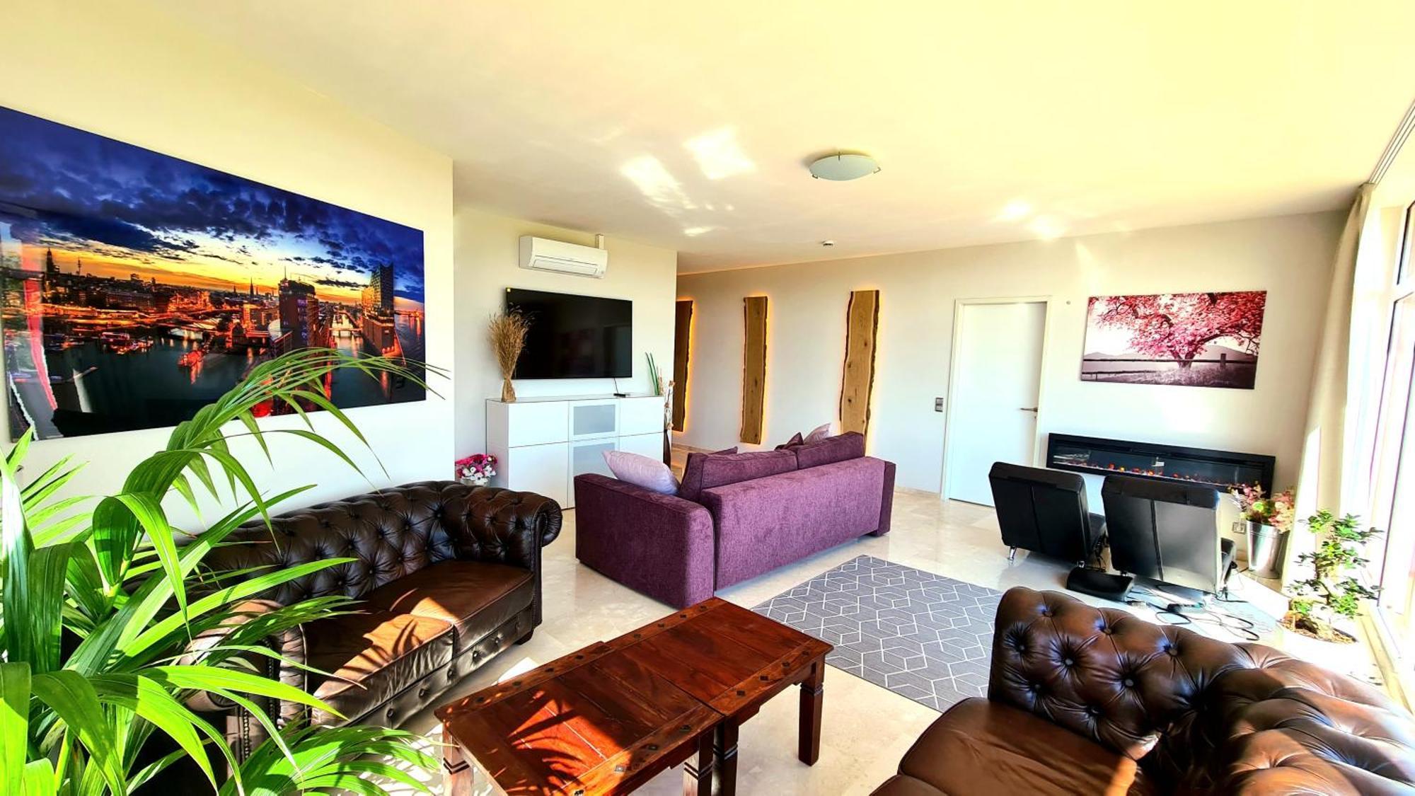 Deluxe Apartment Mit Sauna, Gehobene Ausstattung, Sydney Schwarzenbek Kültér fotó