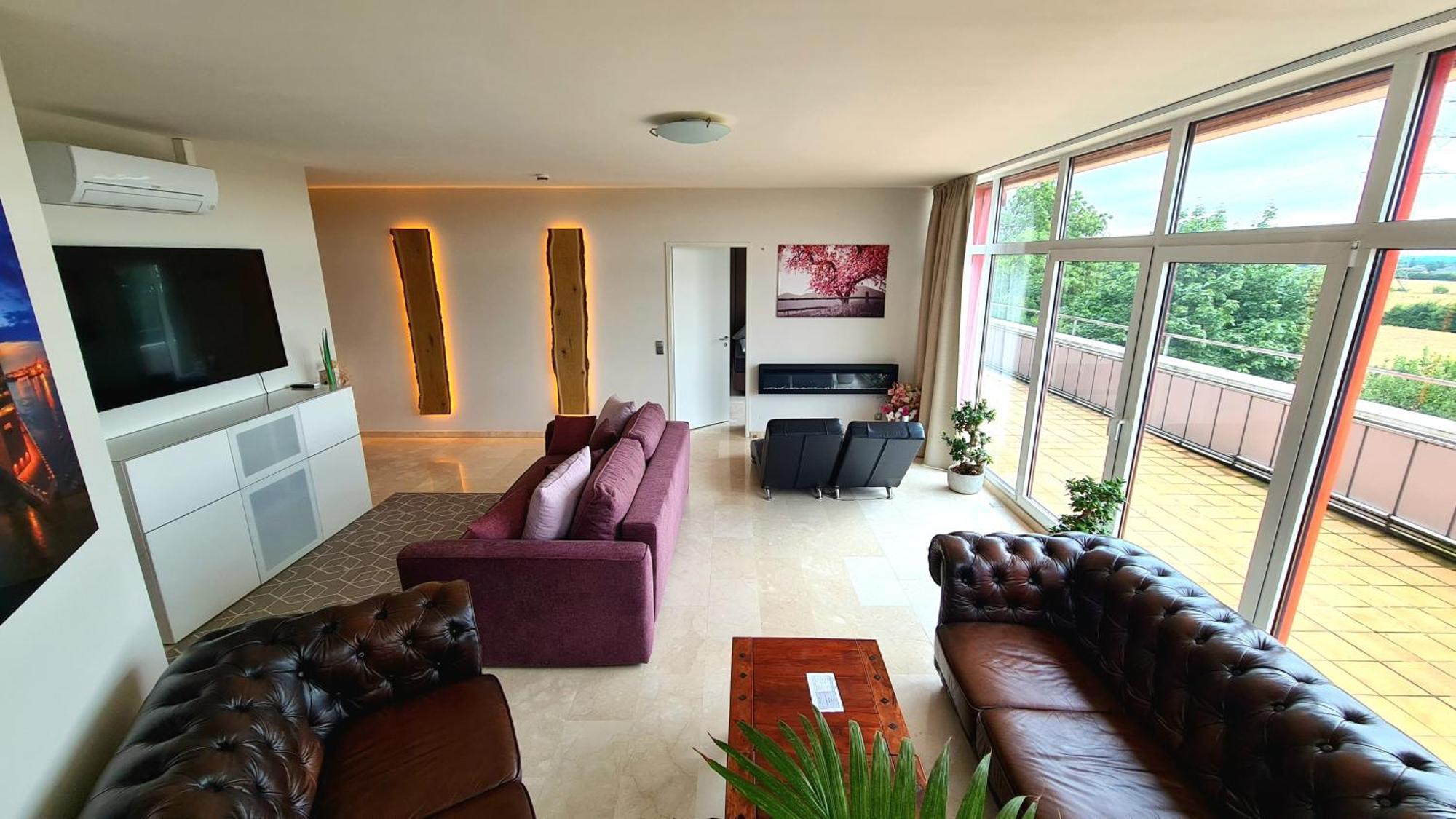 Deluxe Apartment Mit Sauna, Gehobene Ausstattung, Sydney Schwarzenbek Kültér fotó